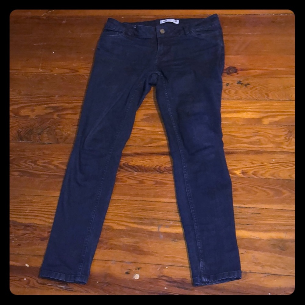 Skinny Jeans Stretch Dark Finish